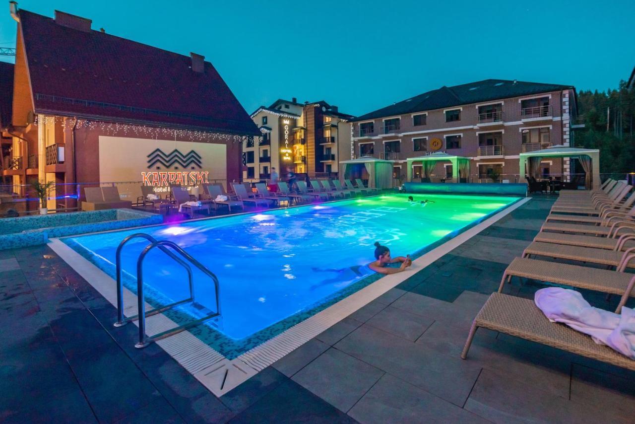 Karpatski Hotel & Spa Bukowel Zewnętrze zdjęcie