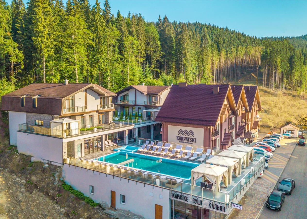 Karpatski Hotel & Spa Bukowel Zewnętrze zdjęcie